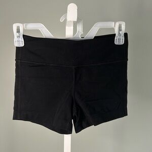 Athleta Black Workout Shorts